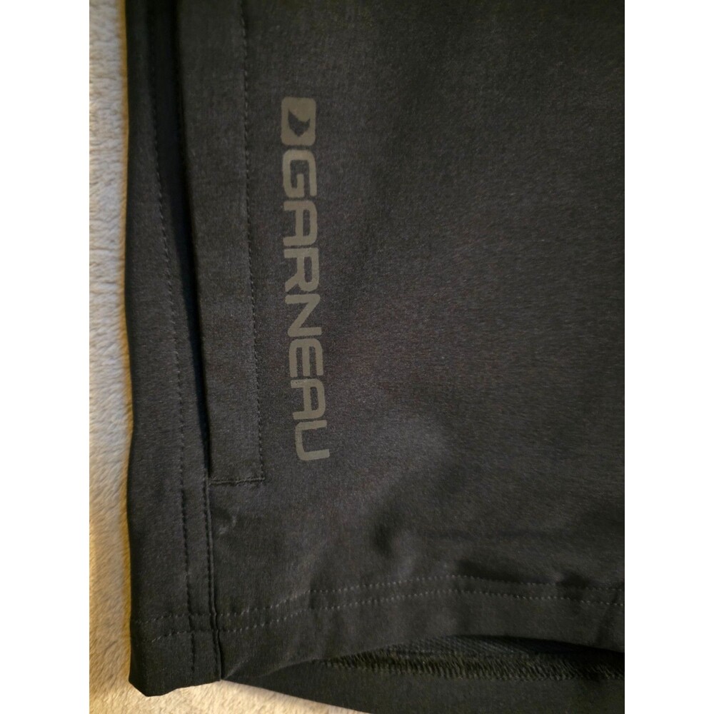 Men’s Garneau Black Athletic Shorts Size L | Waist 38 In | 22” Length - Picture 4 of 11